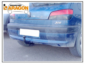 ATTELAGE E4707AA PEUGEOT 306 (3-5 portes) 03/1993-2002