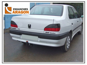 ATTELAGE E4708AA PEUGEOT 306 berline 1995-2002