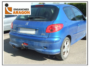 ATTELAGE E4710AA PEUGEOT 206 PLUS 2009-