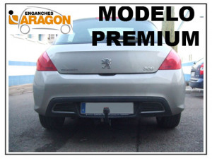 ATTELAGE E4716AA PEUGEOT 307 (3-5 portes) 08/2005-2008