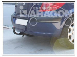 ATTELAGE E4716AA CITROEN C4 I (5 portes) 2004-2006