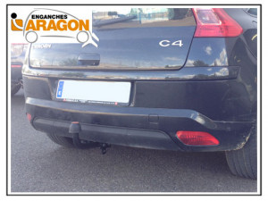 ATTELAGE E4716AA CITROEN DS4 Crossback 2016-