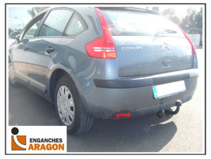 ATTELAGE E4716AA CITROEN C4 I Coupe (3 portes) 2007-2010