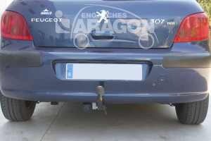 ATTELAGE E4716AA CITROEN C4 I Coupe (3 portes) 2004-2006