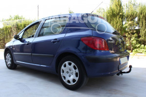 ATTELAGE E4716AA PEUGEOT 307 (3-5 portes) 04/2001-07/2005