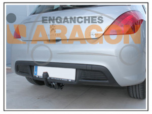 ATTELAGE E4716AS CITROEN DS4 Crossback 2016-