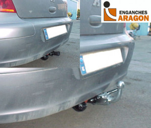 ATTELAGE E4716AS CITROEN C4 I (5 portes) 2004-2006