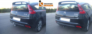 ATTELAGE E4716AS PEUGEOT 307 (3-5 portes) 08/2005-2008