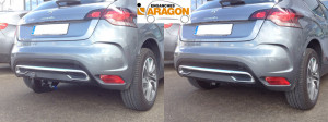 ATTELAGE E4716AV CITROEN DS4 Crossback 2016-