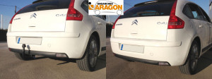 ATTELAGE E4716AV CITROEN DS4 Crossback 2016-