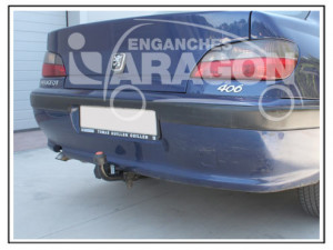 ATTELAGE E4717AA PEUGEOT 406 Coupe 1995-2004