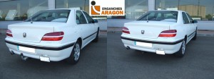 ATTELAGE E4717AS PEUGEOT 406 Coupe 1995-2004