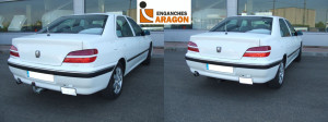 ATTELAGE E4717AS PEUGEOT 406 Coupe 1995-2004