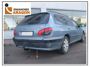 ATTELAGE E4718AA PEUGEOT 406 Break 1996-2004