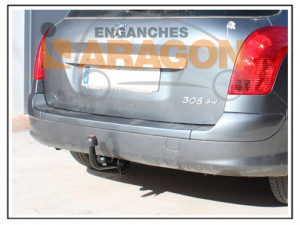 ATTELAGE E4722AA PEUGEOT 308 SW [DAM 11681 - ] 11/2008-2014