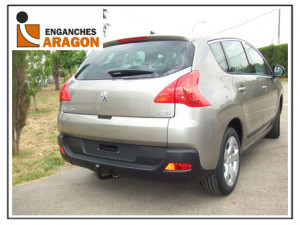 ATTELAGE E4723AA PEUGEOT 3008 [DAM 12076 - ] 12/2009-10/2016