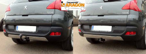 ATTELAGE E4723AS PEUGEOT 3008 [DAM 12076 - ] 12/2009-10/2016