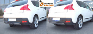 ATTELAGE E4723AV PEUGEOT 3008 [DAM 12076 - ] 12/2009-10/2016