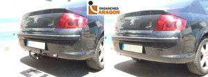 ATTELAGE E4724AV PEUGEOT 407 berline [DAM 11557 - ] (Sauf Coupe) 09/2008-