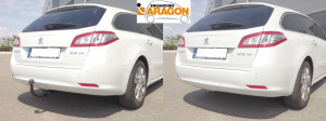 ATTELAGE E4725AV PEUGEOT 508 SW 2011-