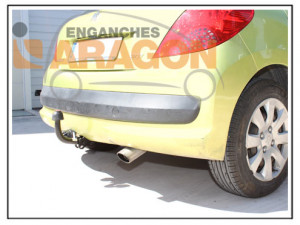 ATTELAGE E4727AA PEUGEOT 208 (3-5 portes) 03/2012-10/2019