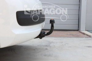 ATTELAGE E4727AA PEUGEOT 208 (3-5 portes) 03/2012-10/2019