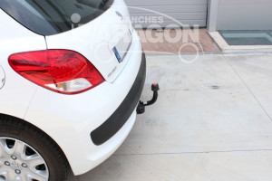 ATTELAGE E4727AA PEUGEOT 208 (3-5 portes) 03/2012-10/2019