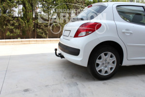 ATTELAGE E4727AA PEUGEOT 208 (3-5 portes) 03/2012-10/2019