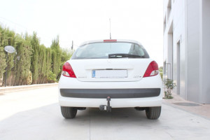 ATTELAGE E4727AA PEUGEOT 207 (3-5 portes) 2006-