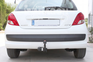 ATTELAGE E4727AA PEUGEOT 208 (3-5 portes) 03/2012-10/2019