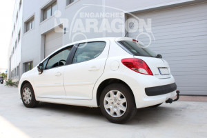 ATTELAGE E4727AA PEUGEOT 207 (3-5 portes) 2006-