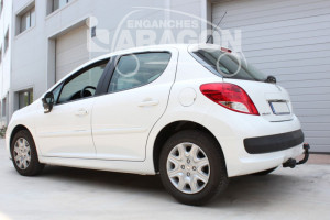 ATTELAGE E4727AA PEUGEOT 207 (3-5 portes) 2006-