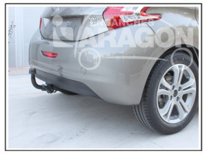 ATTELAGE E4727AS PEUGEOT 207 (3-5 portes) 2006-