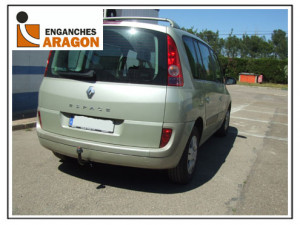 ATTELAGE E5212DA RENAULT Espace IV 12/2002-03/2015