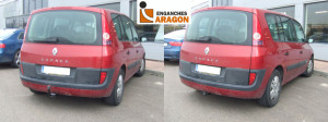 ATTELAGE E5212DS RENAULT Espace IV