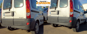 ATTELAGE E5218AS RENAULT Kangoo I 1997-2008