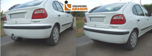 ATTELAGE E5219AS RENAULT Megane I 5 portes 1995-2002