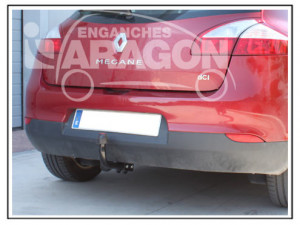 ATTELAGE E5219CA RENAULT Megane III Phase II Coupe (3 portes) 10/2012-2016