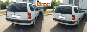 ATTELAGE E5220AS RENAULT Megane I Break 1999-2003