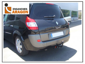 ATTELAGE E5222CA RENAULT Grand Scenic II 2003-2009