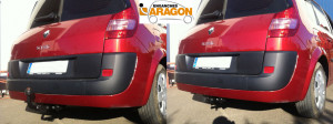 ATTELAGE E5222CS RENAULT Scenic II 2003-2009