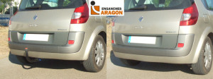ATTELAGE E5222CV RENAULT Megane II Phase I 3 portes 10/2002-2005
