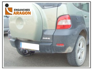 ATTELAGE E5225AA RENAULT Scenic RX4 2000-2003