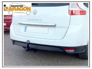 ATTELAGE E5229AA RENAULT Grand Scenic III 04/2009-09/2016