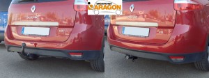 ATTELAGE E5229AS RENAULT Grand Scenic III 2009-01/2017