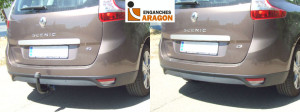 ATTELAGE E5229AV RENAULT Grand Scenic III 2009-01/2017