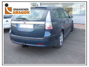 ATTELAGE E5500BA SAAB 9 3 Cabrio 2002-