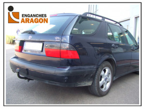 ATTELAGE E5501AA SAAB 9 5 berline / 4x4 1997-2010