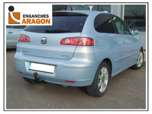 ATTELAGE E5902AA SKODA Fabia 5 portes 2000-2007