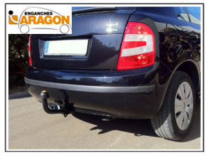 ATTELAGE E5902AA SKODA Fabia Combi 2008-04/2010